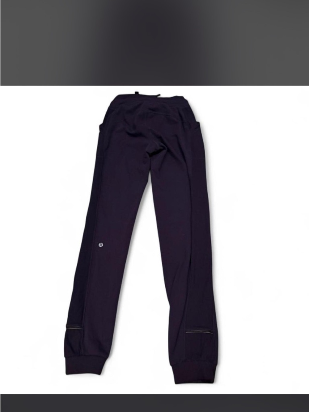 Lulu Lemon Deep Plum Eggplant Purple Jogger Cuffed Sweatpants